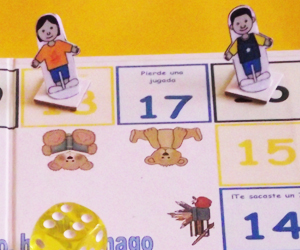 Detalle del juego, herramientas terapeuticas